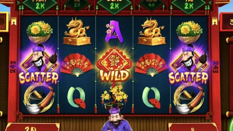 Quay Nổ Hũ Ông Đồ Tại AA88 Săn Jackpot Khủng Mỗi Ngày