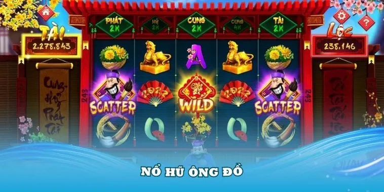 Quay Nổ Hũ Ông Đồ Tại AA88 Săn Jackpot Khủng Mỗi Ngày