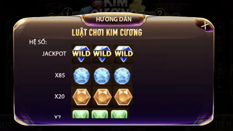 Chinh Phục Đỉnh Cao Nổ Hũ Kim Cương AA88 Nhận Thưởng Lớn