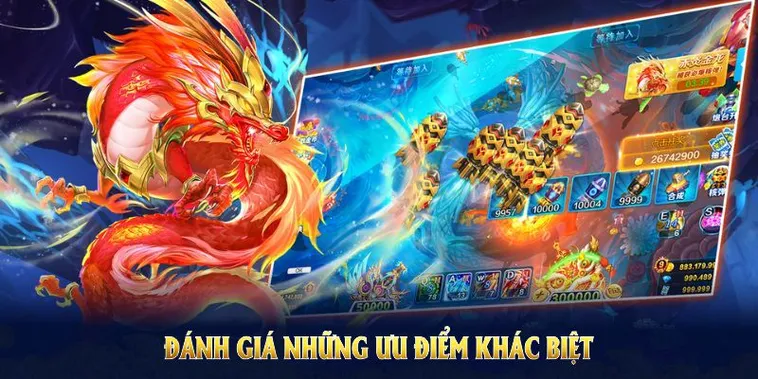 Bí Kíp Chơi Bắn Cá Rồng AA88 Nổ Hũ Cực Khủng Mỗi Ngày
