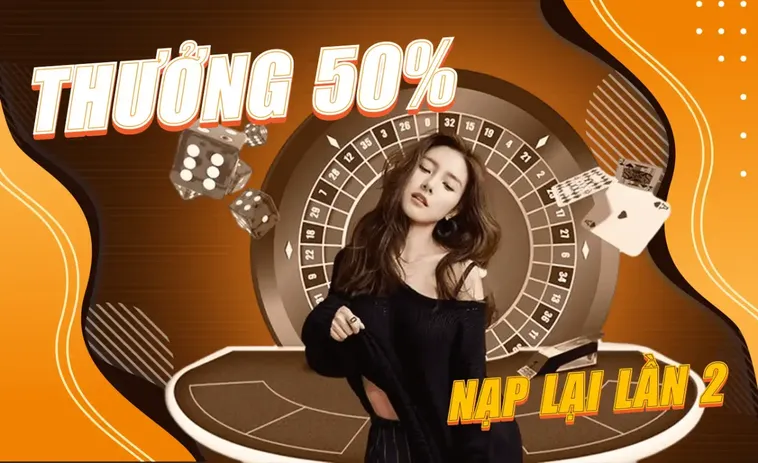 Ưu Đãi Nạp Lần 2 Tặng 50% Tại Nhà Cái AA88 Cơ Hội Vàng