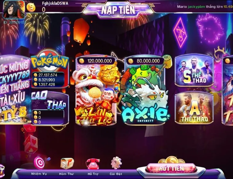 Chinh Phục Nổ Hũ Lân Hái Lộc AA88 Rinh Ngay Jackpot Khủng Về Tay
